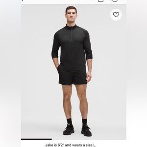 Lululemon lT 98 License to Train Linerless Short

5" Updated